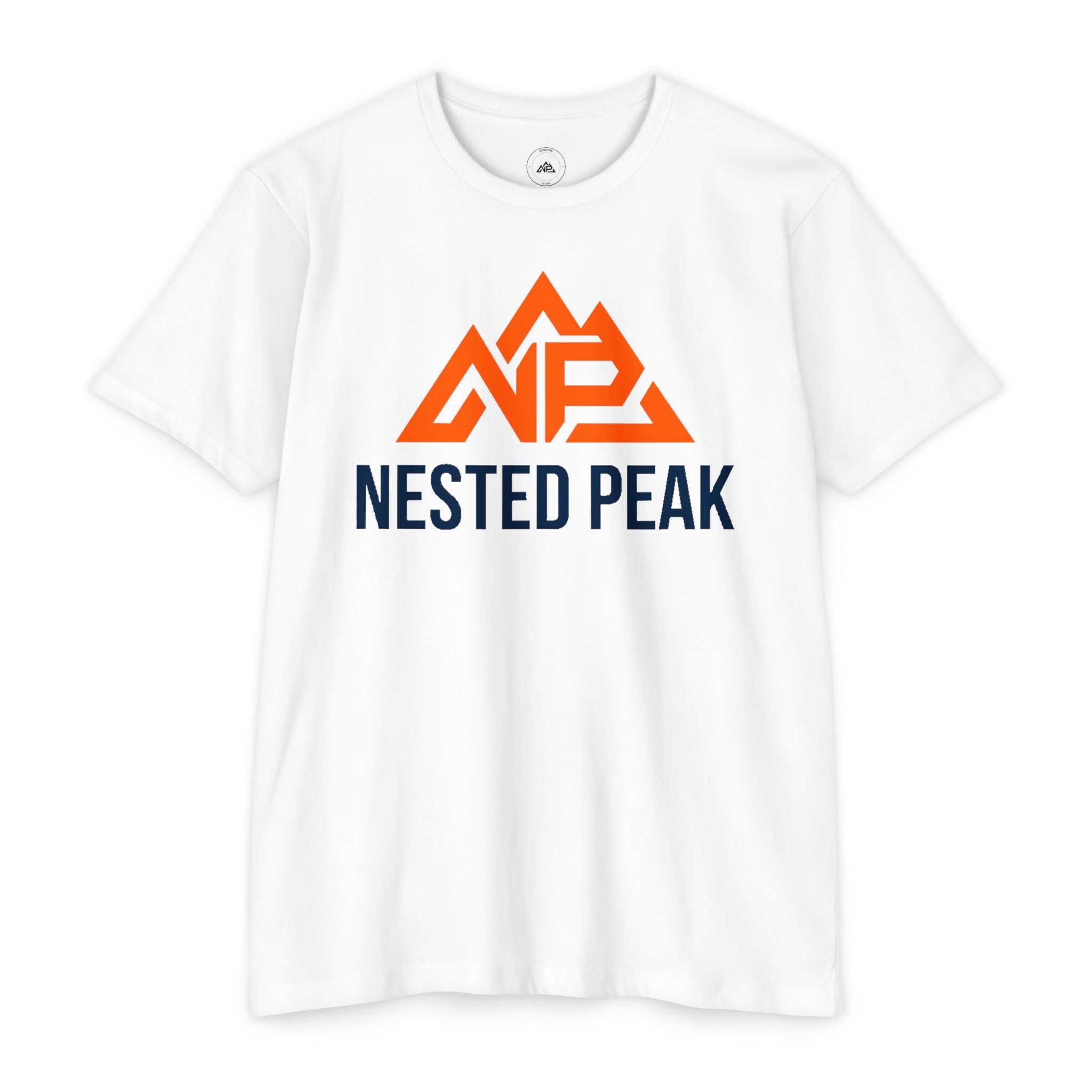 NP 26 Men's CVC Jersey T-Shirt | CVC Cream, CVC Silk, CVC Warm Gray, CVC White - Nested Peak