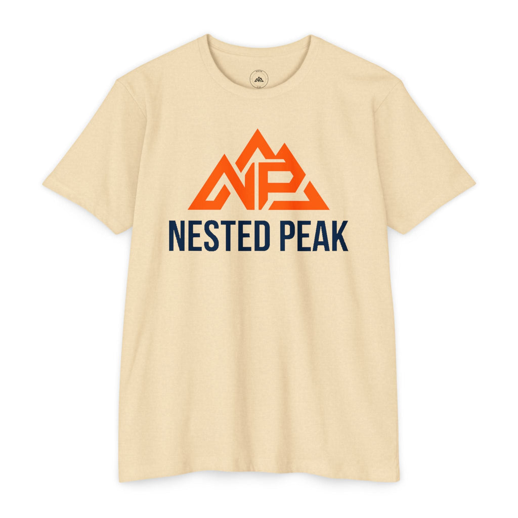 NP 26 Men's CVC Jersey T-Shirt | CVC Cream, CVC Silk, CVC Warm Gray, CVC White - Nested Peak