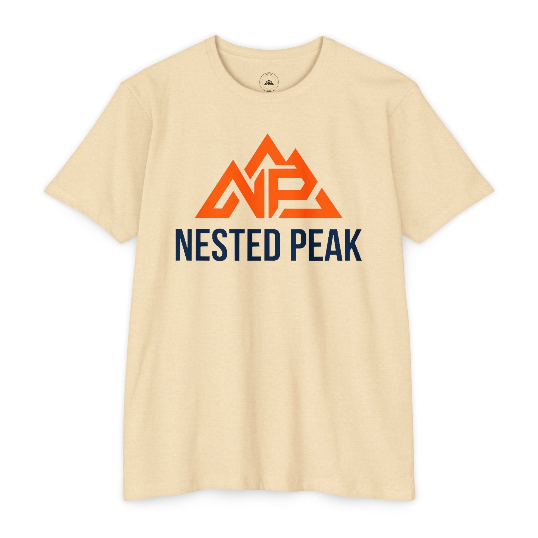 NP 26 Men's CVC Jersey T-Shirt | CVC Cream, CVC Silk, CVC Warm Gray, CVC White - Nested Peak