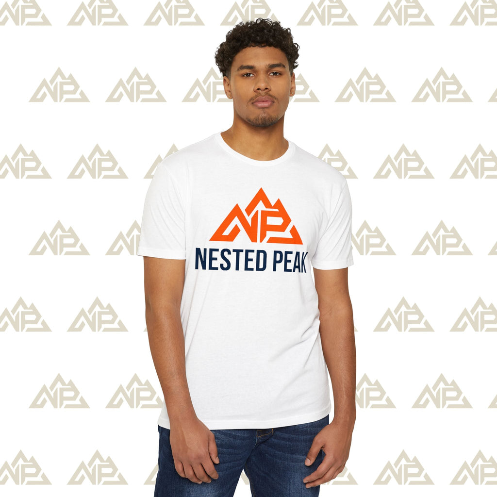 NP 26 Men's CVC Jersey T-Shirt | CVC Cream, CVC Silk, CVC Warm Gray, CVC White - Nested Peak