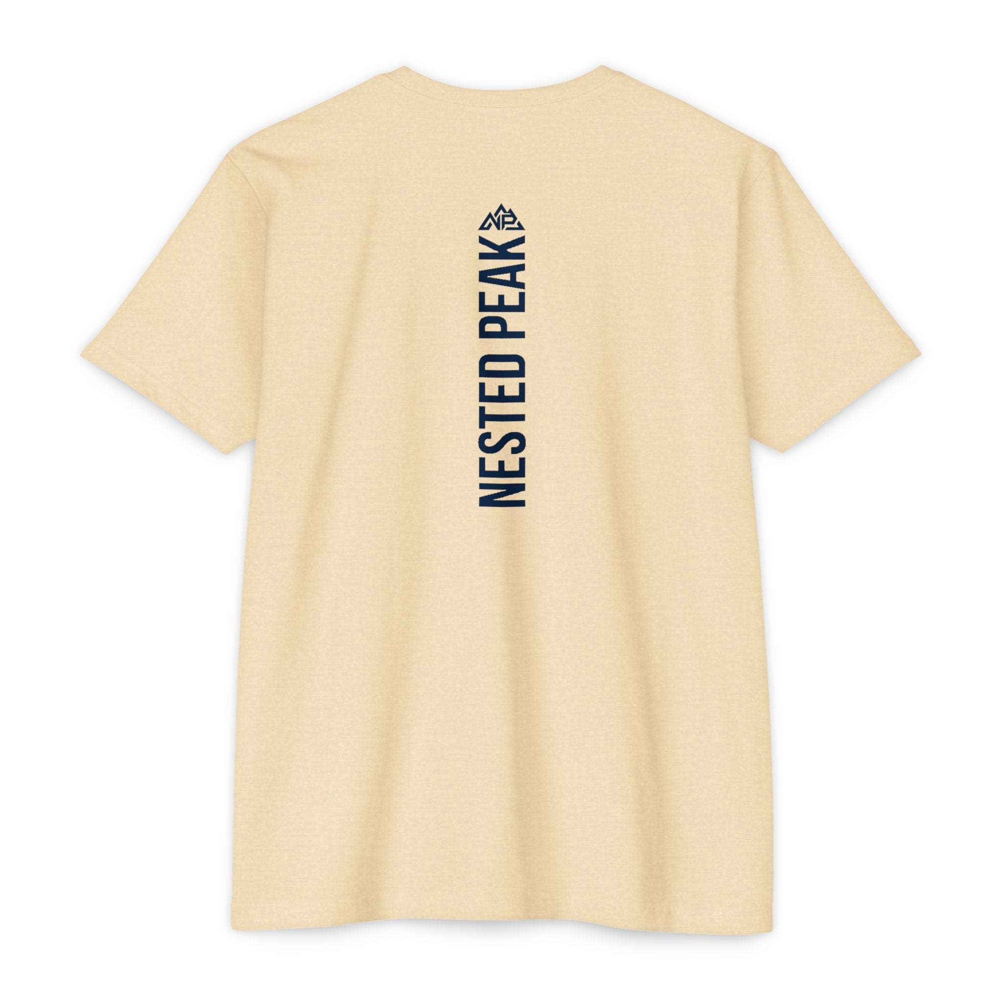 NP 26 Men's CVC Jersey T-Shirt | CVC Cream, CVC Silk, CVC Warm Gray, CVC White - Nested Peak