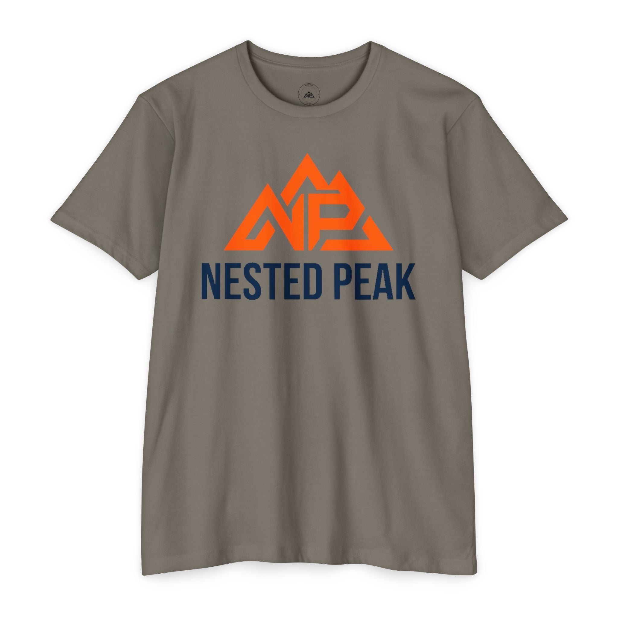 NP 26 Men's CVC Jersey T-Shirt | CVC Cream, CVC Silk, CVC Warm Gray, CVC White - Nested Peak