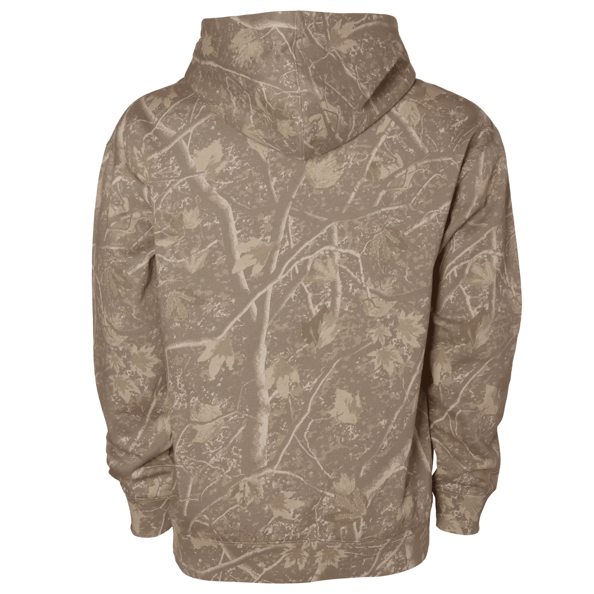 NP 26 Men's Deadwood Tree Camo Heavyweight Hoodie | Deadwood Tree Camo - Nested Peak