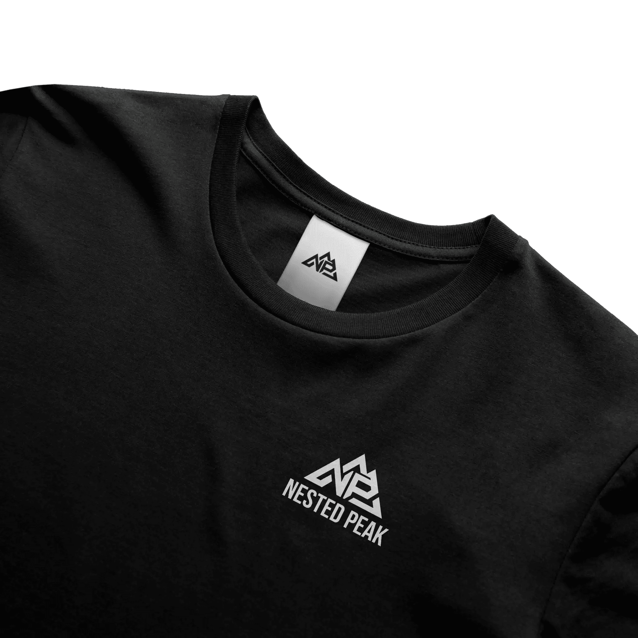 NP 26 Men's Dry Blend Short Sleeve T-Shirt | Kelly, Black, Navy - Nested Peak