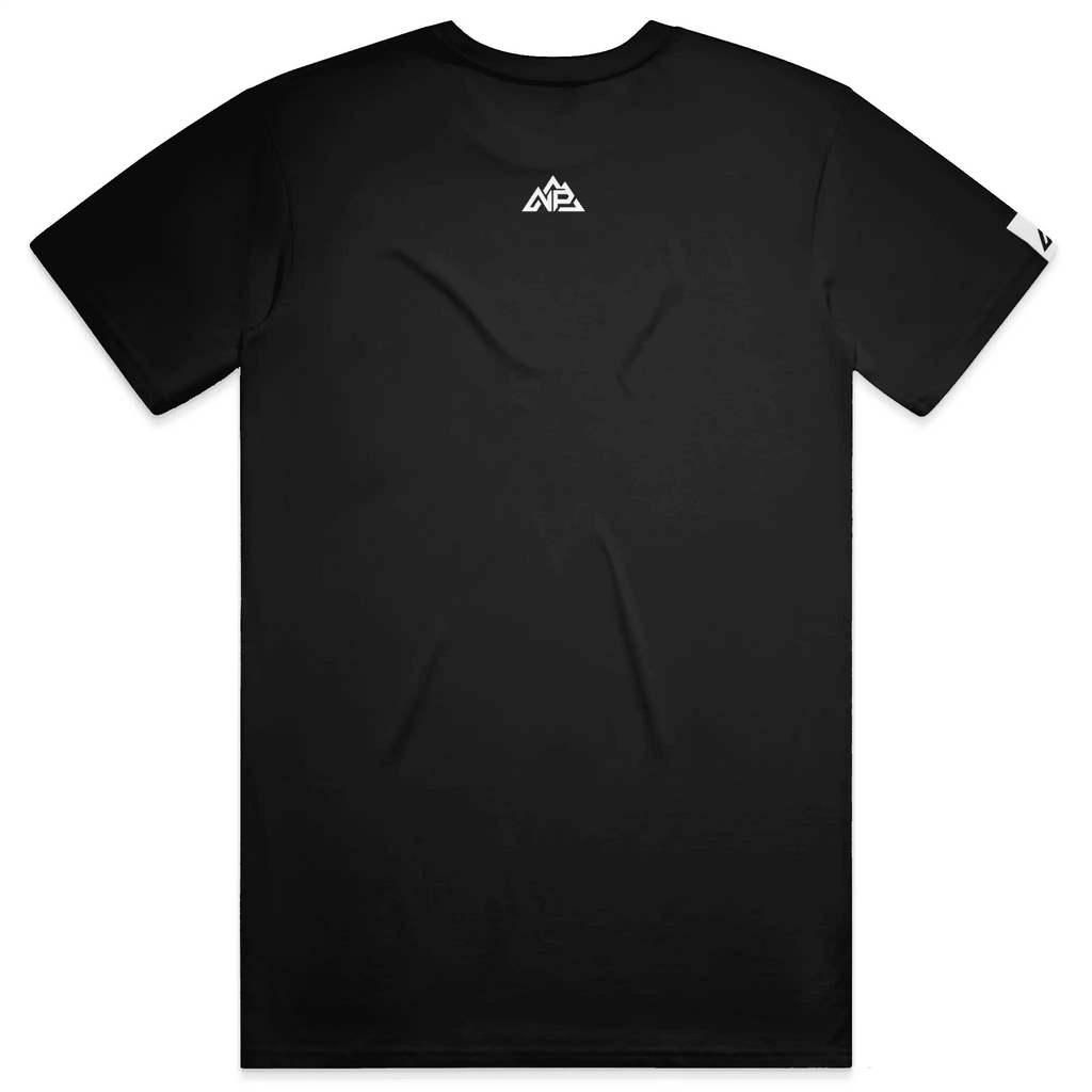 NP 26 Men's Dry Blend Short Sleeve T-Shirt | Kelly, Black, Navy - Nested Peak
