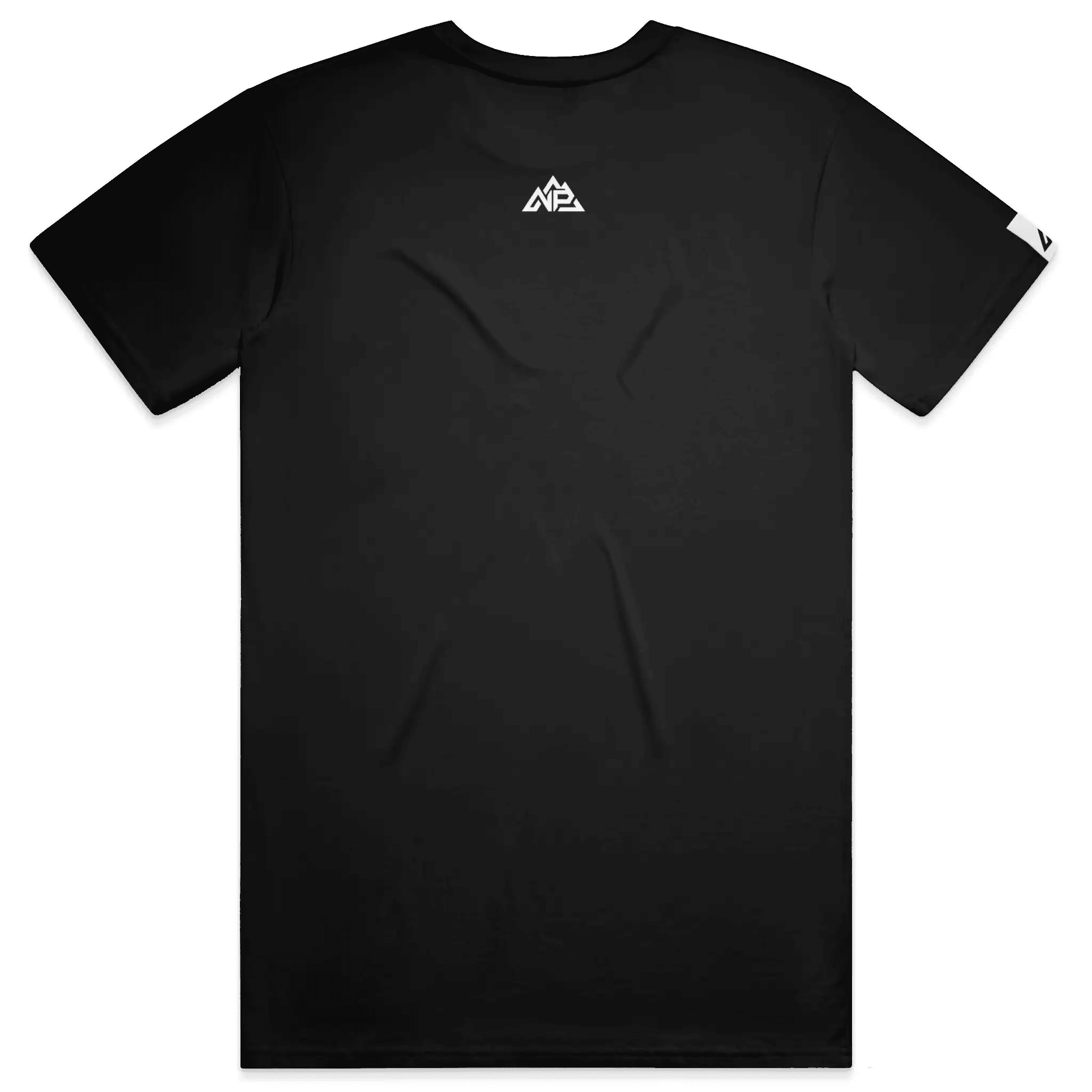NP 26 Men's Dry Blend Short Sleeve T-Shirt | Kelly, Black, Navy - Nested Peak