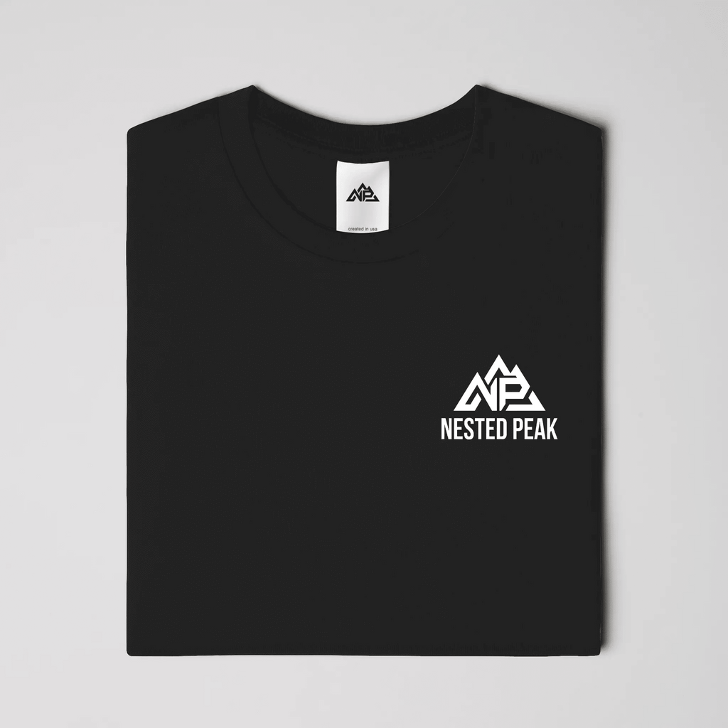 NP 26 Men's Dry Blend Short Sleeve T-Shirt | Kelly, Black, Navy - Nested Peak