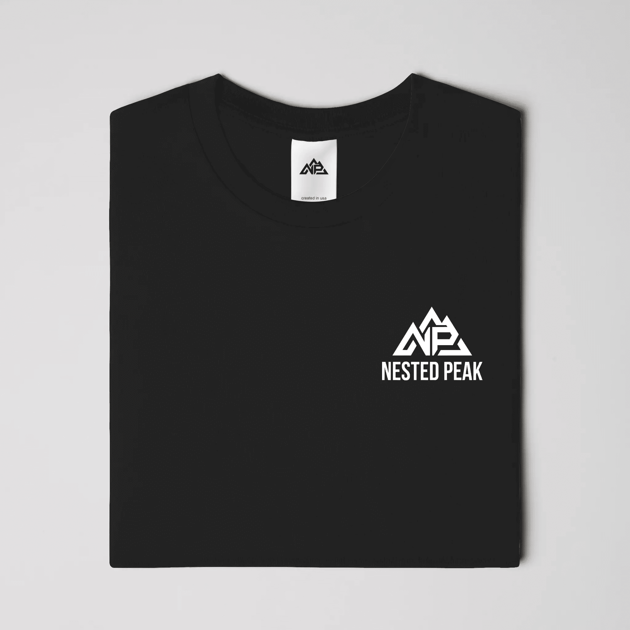 NP 26 Men's Dry Blend Short Sleeve T-Shirt | Kelly, Black, Navy - Nested Peak