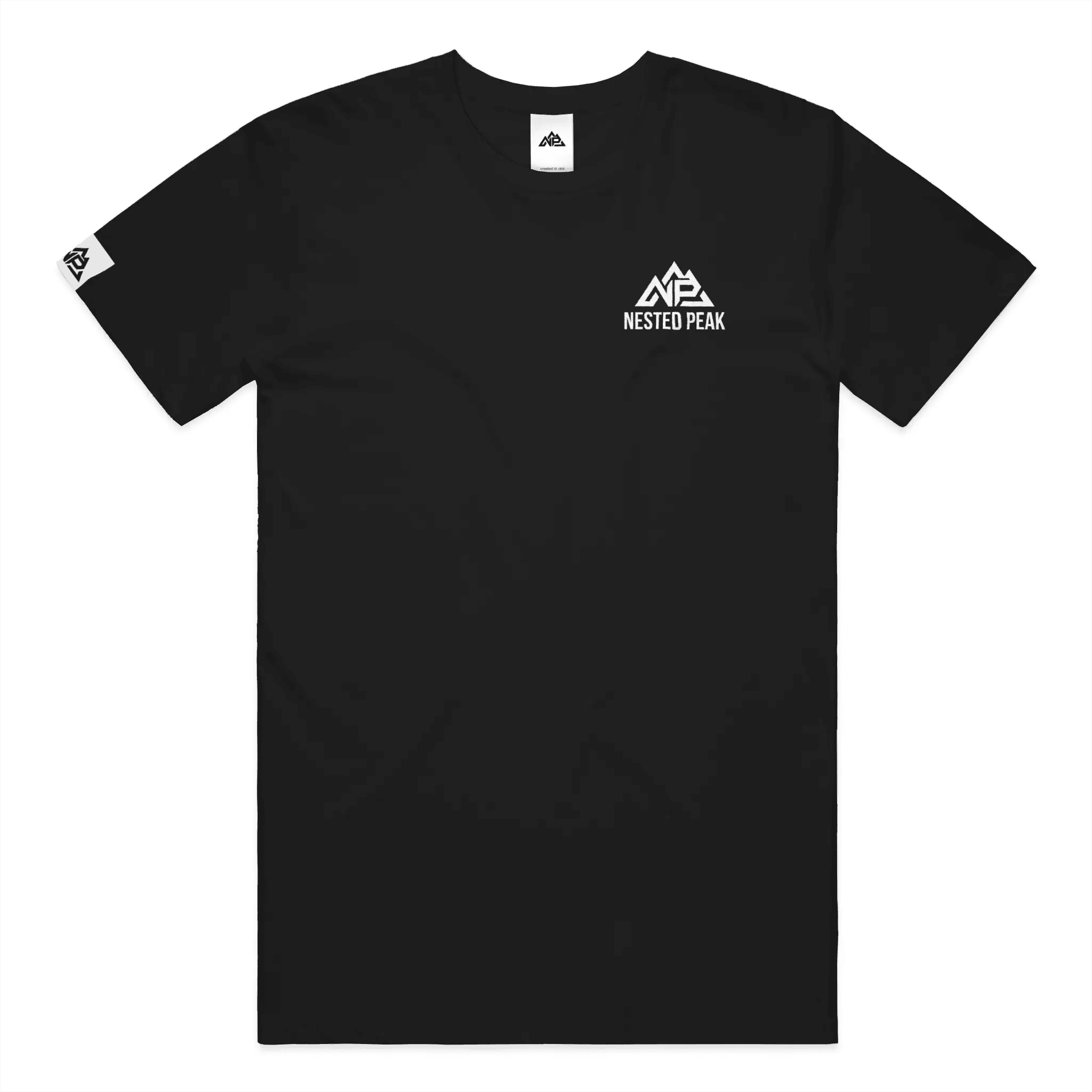 NP 26 Men's Dry Blend Short Sleeve T-Shirt | Kelly, Black, Navy - Nested Peak