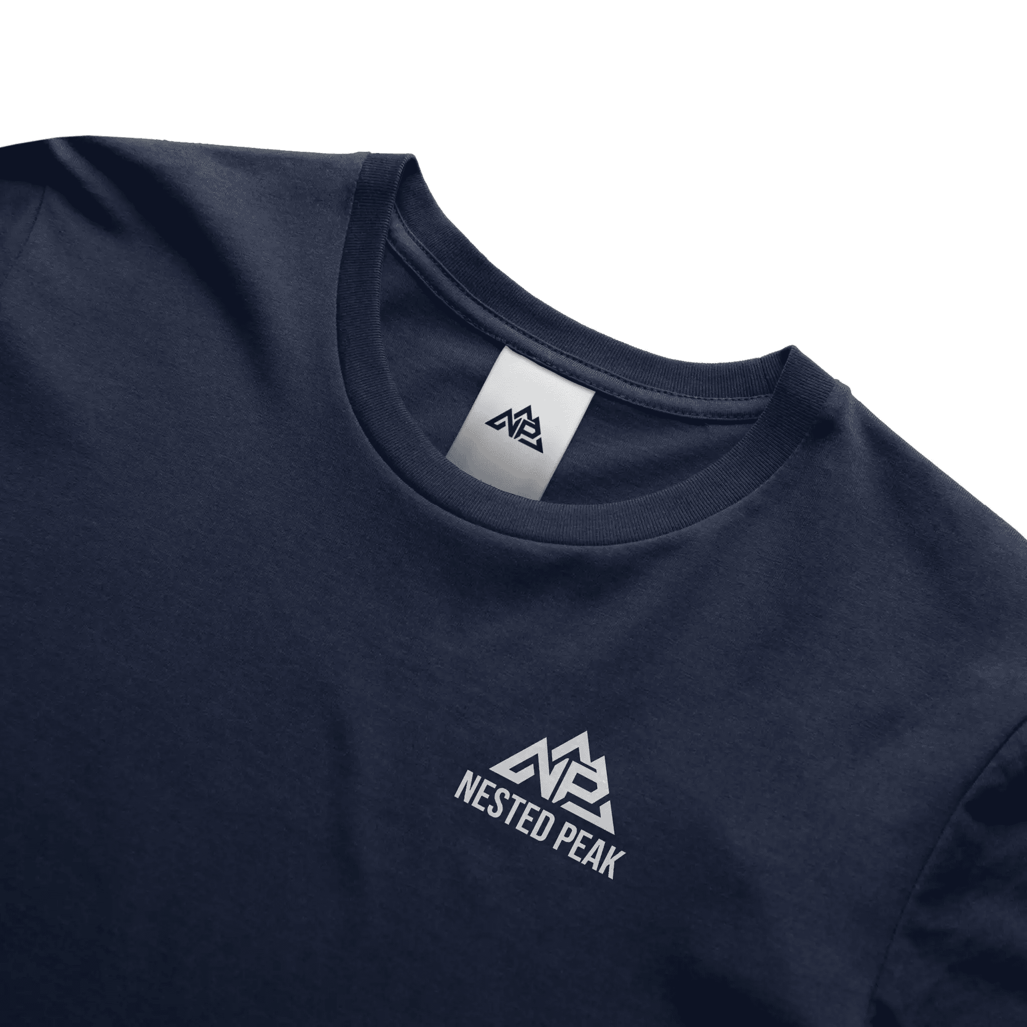 NP 26 Men's Dry Blend Short Sleeve T-Shirt | Kelly, Black, Navy - Nested Peak