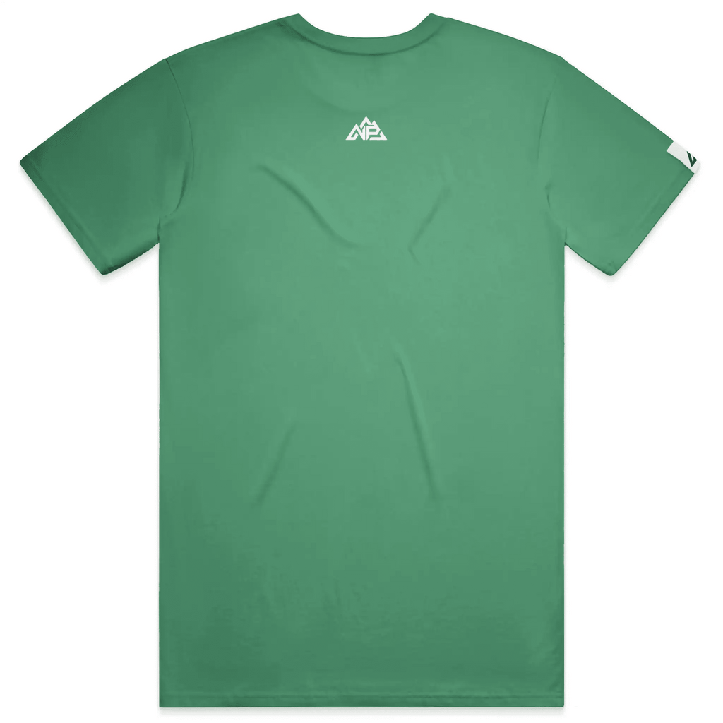 NP 26 Men's Dry Blend Short Sleeve T-Shirt | Kelly, Black, Navy - Nested Peak
