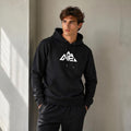 NP 26 Men's Fleece Hoodie | 270GSM Front DTF - Nested Peak