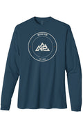 NP 26 Men's Heavyweight Long Sleeve T-Shirt | Pacific, Olive, Charcoal - Nested Peak