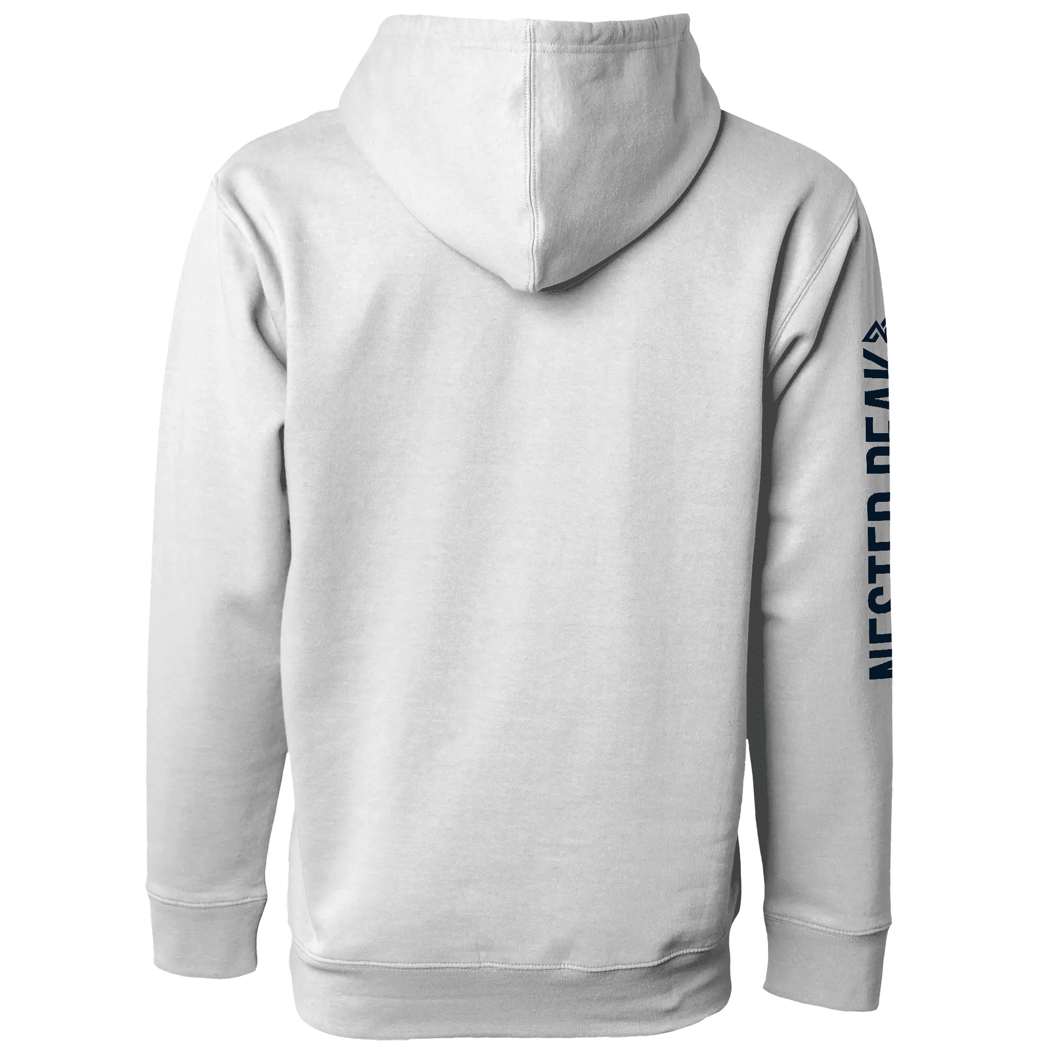 NP 26 Men's Heavyweight Pullover Hoodie | Bone, Smoke, White - Nested Peak