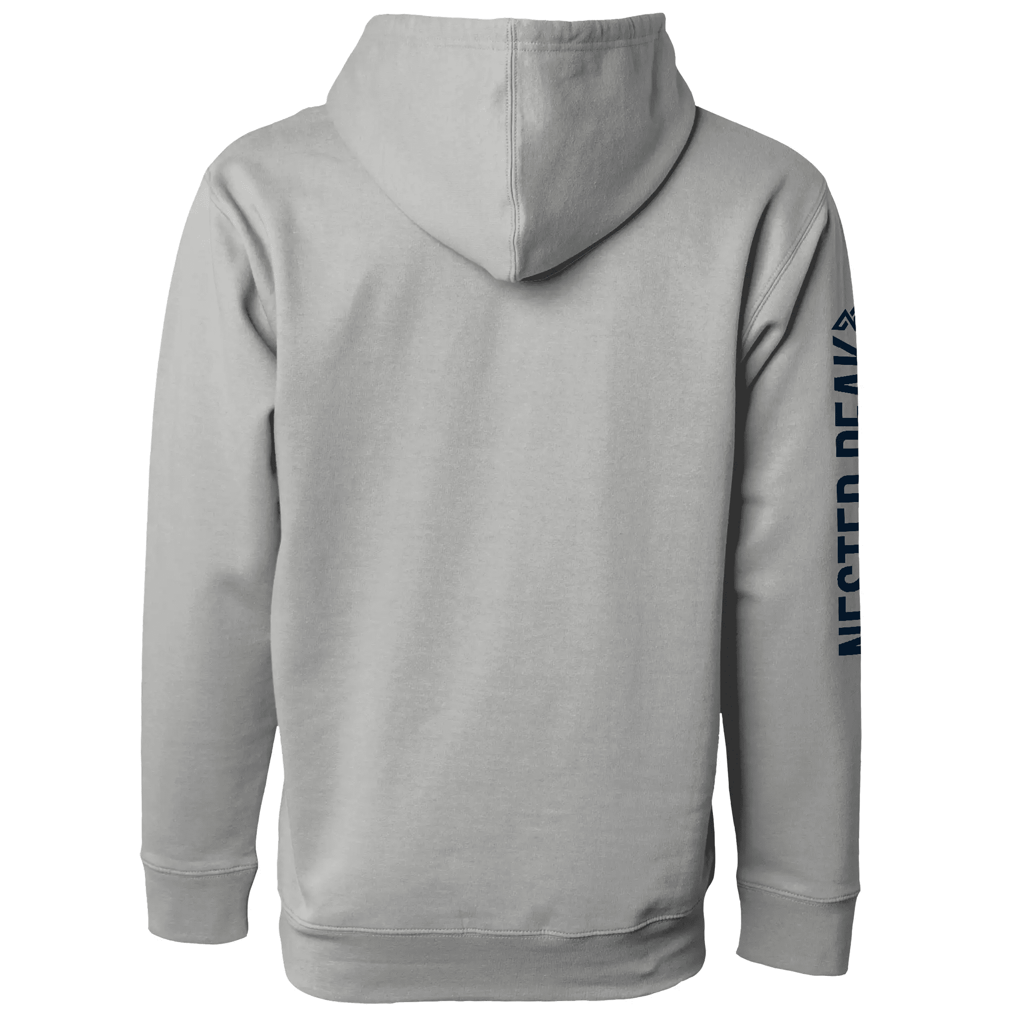 NP 26 Men's Heavyweight Pullover Hoodie | Bone, Smoke, White - Nested Peak