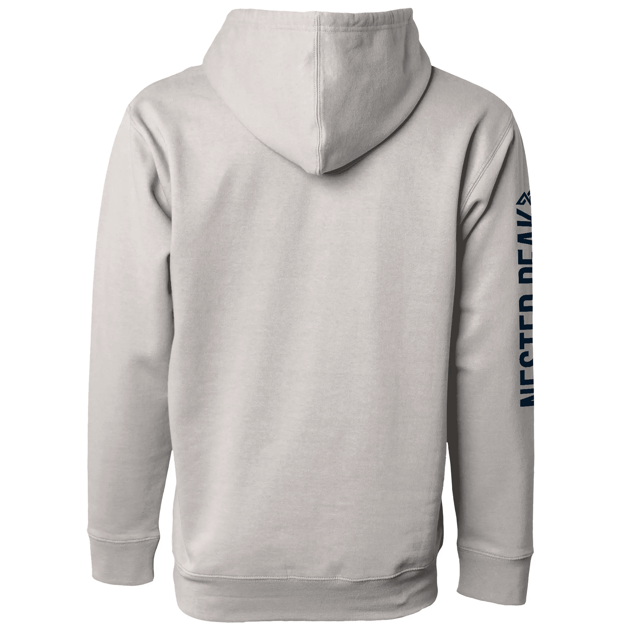 NP 26 Men's Heavyweight Pullover Hoodie | Bone, Smoke, White - Nested Peak