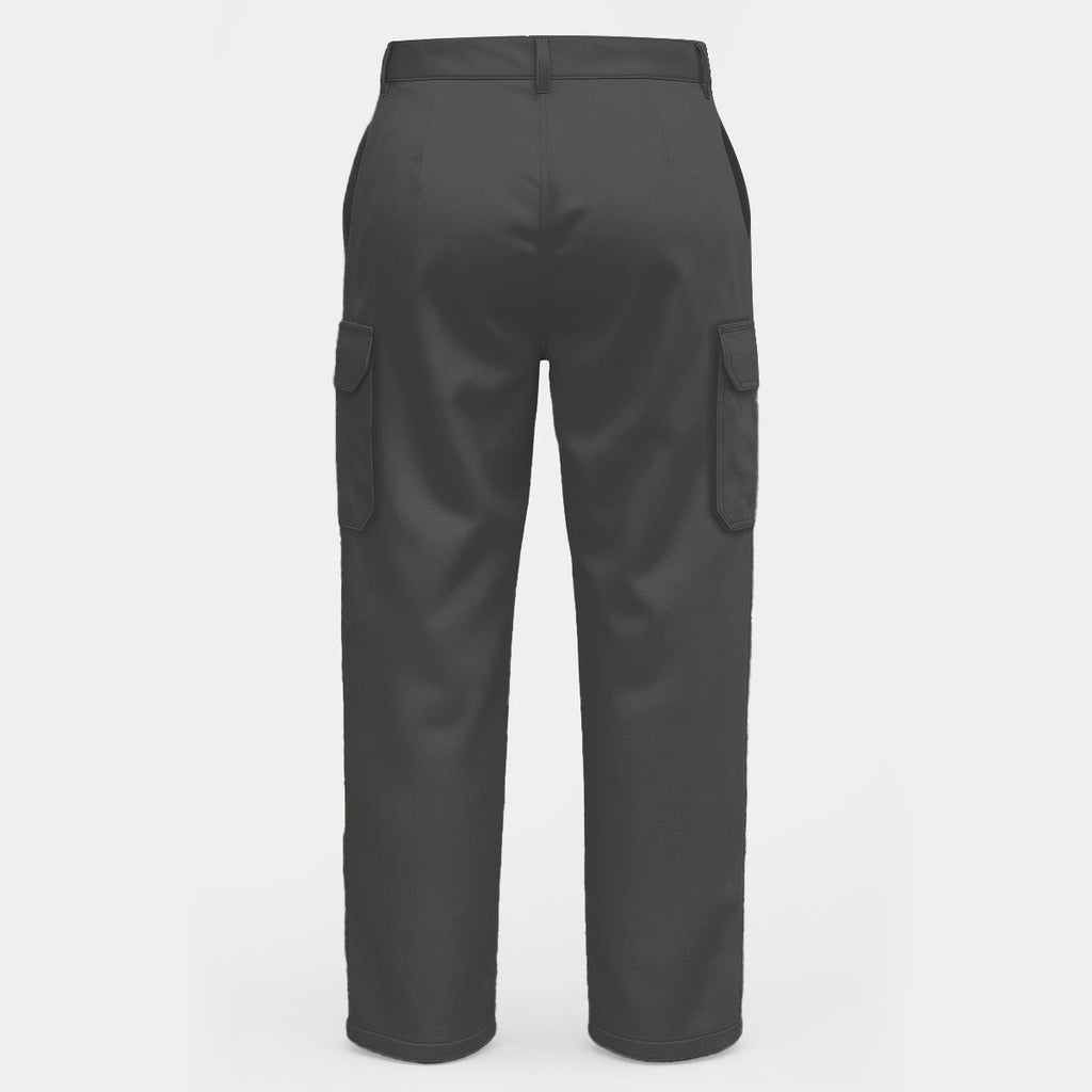 NP 26 Men's Hiking Cargo Pants | Dark Gray - Nested Peak LLC