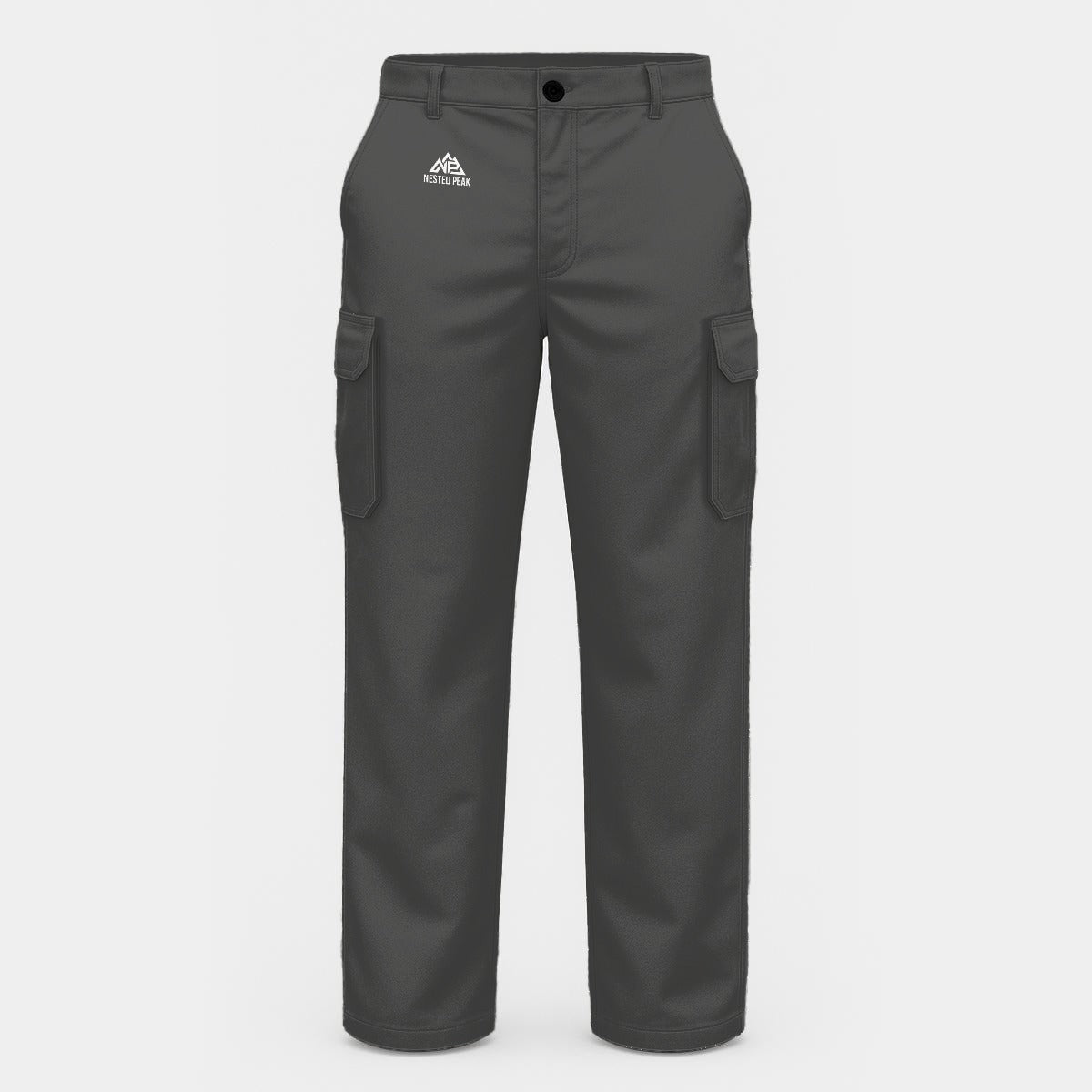 NP 26 Men's Hiking Cargo Pants | Dark Gray - Nested Peak LLC