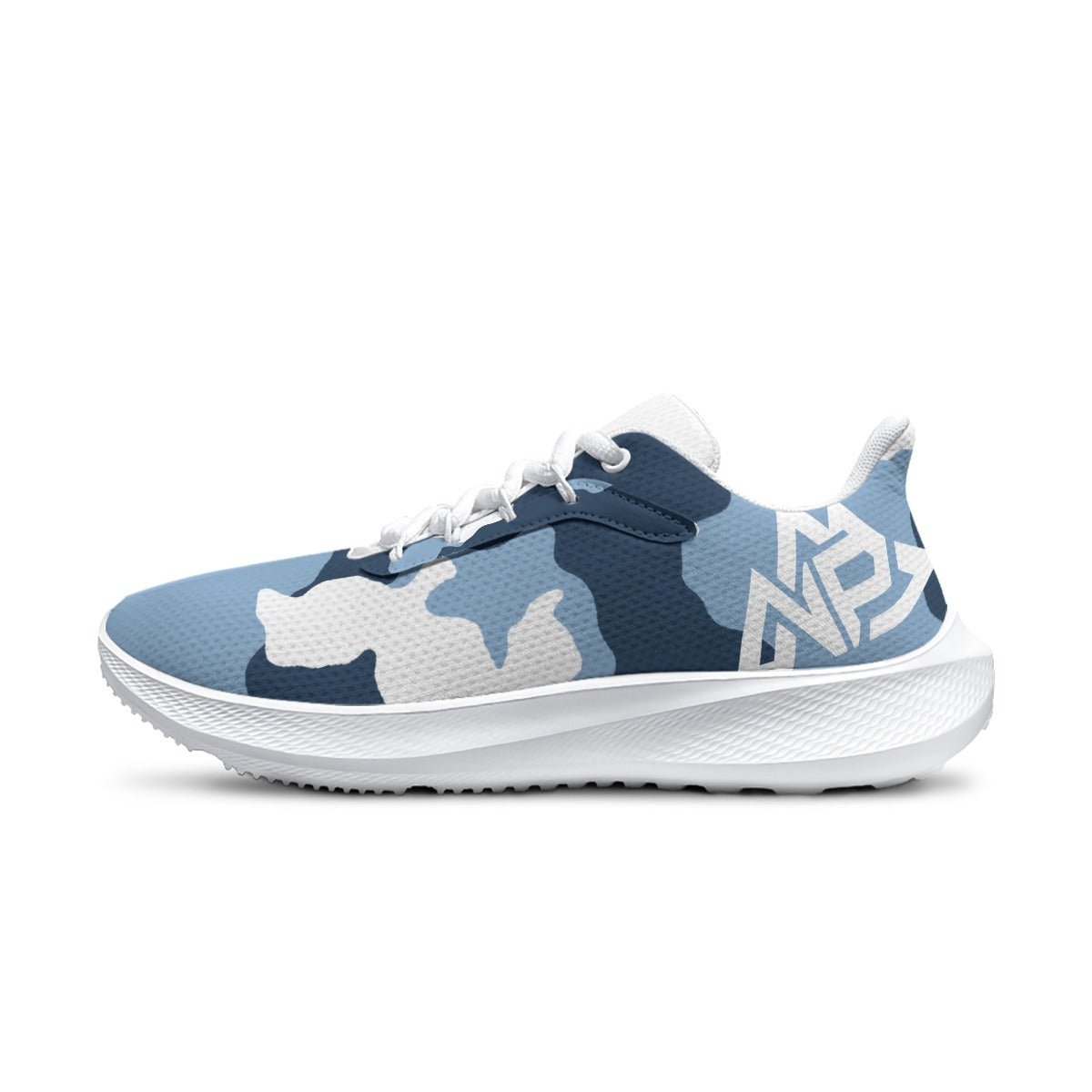 NP 26 Men's Road Running Shoes | Blue Camo - Nested Peak