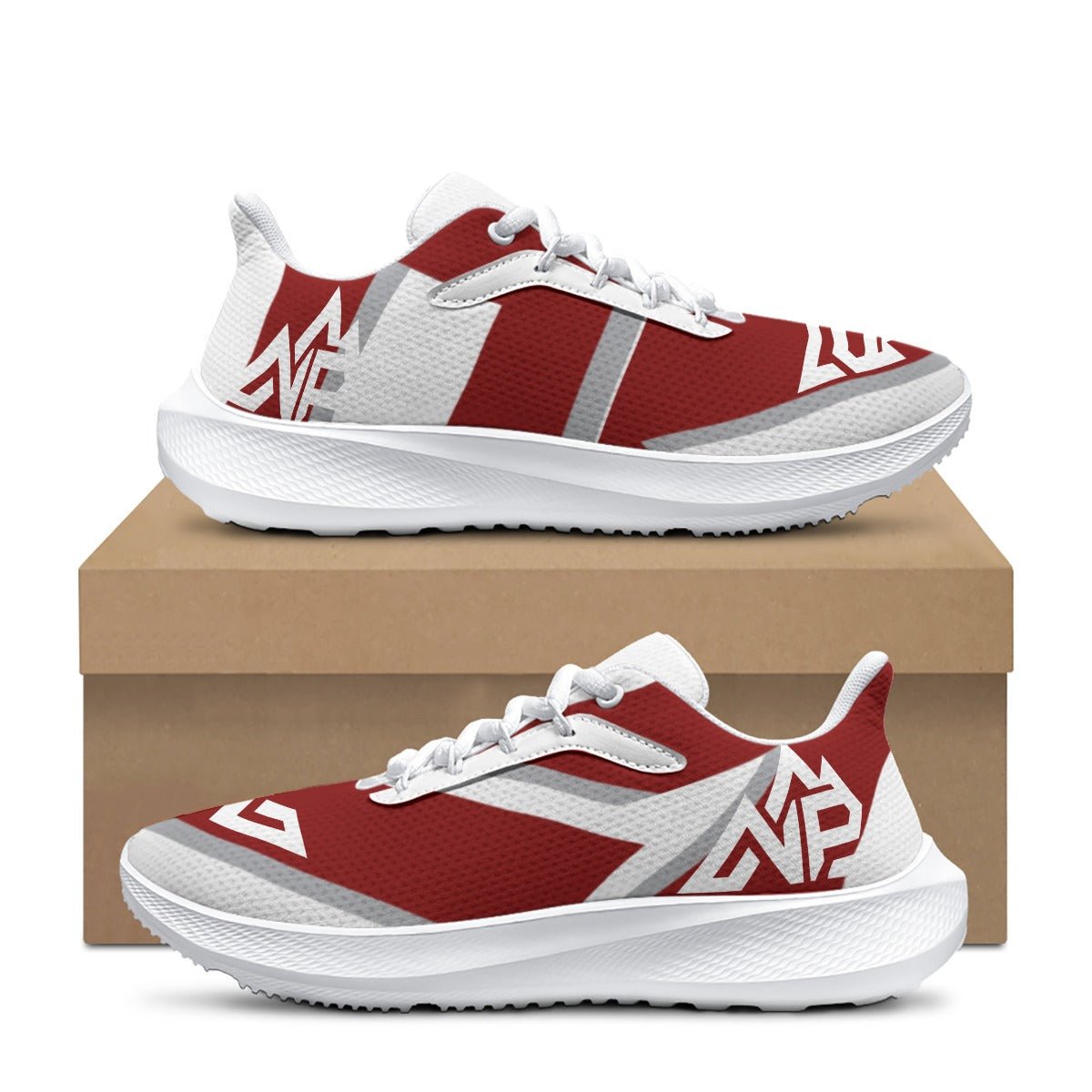 NP 26 Men's Road Running Shoes | Crimson - Nested Peak