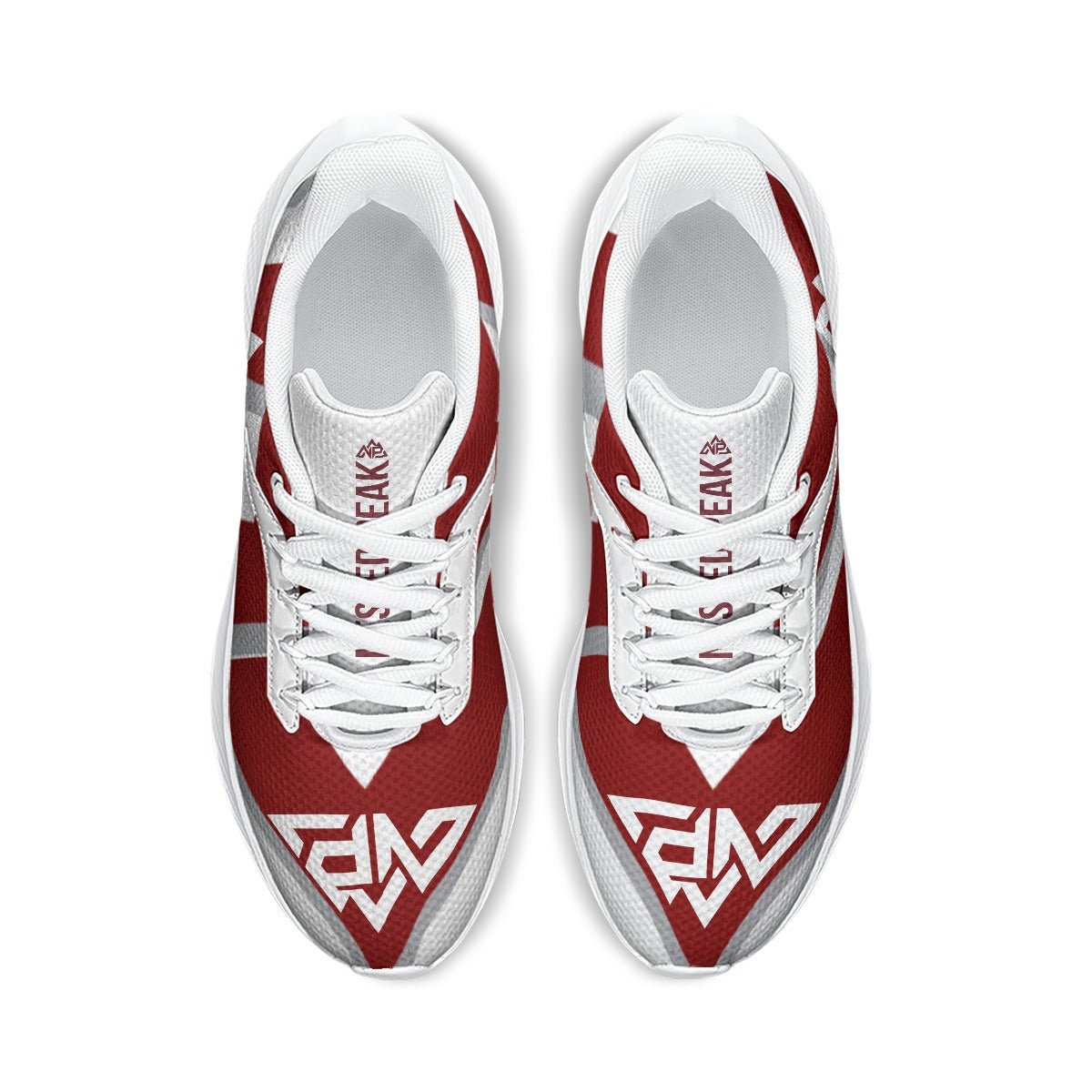 NP 26 Men's Road Running Shoes | Crimson - Nested Peak