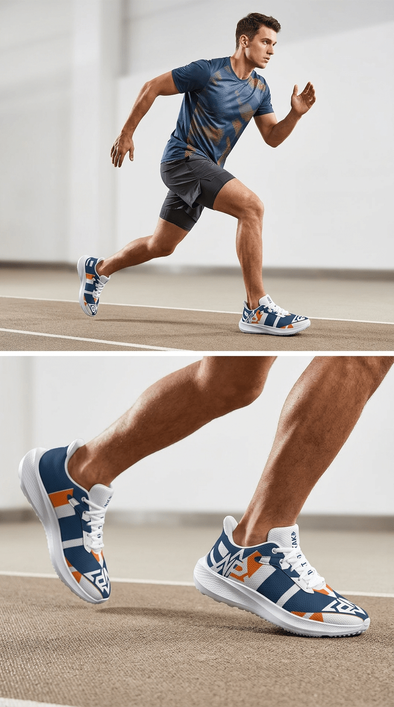 NP 26 Men's Road Running Shoes | White - Nested Peak
