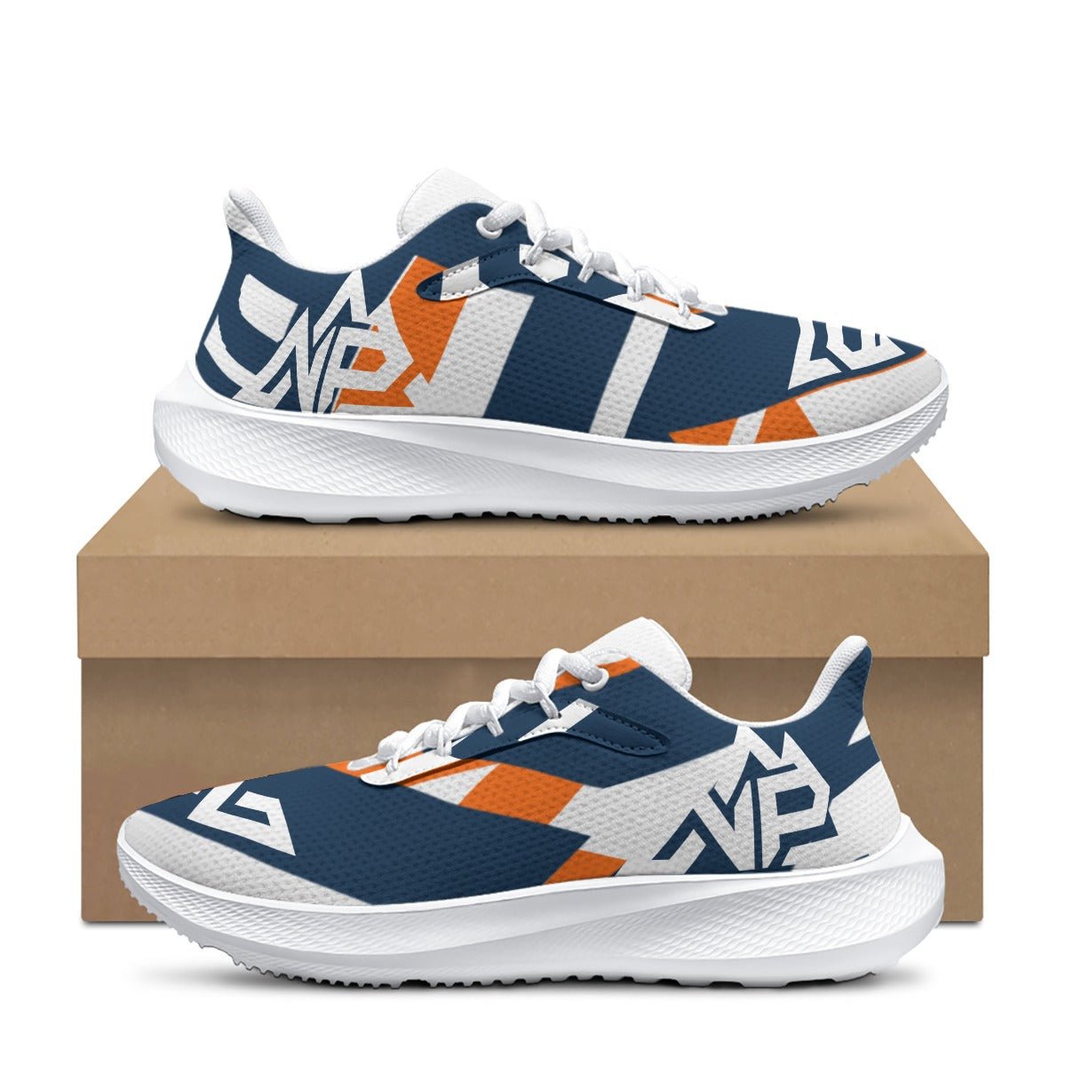 NP 26 Men's Road Running Shoes | White - Nested Peak