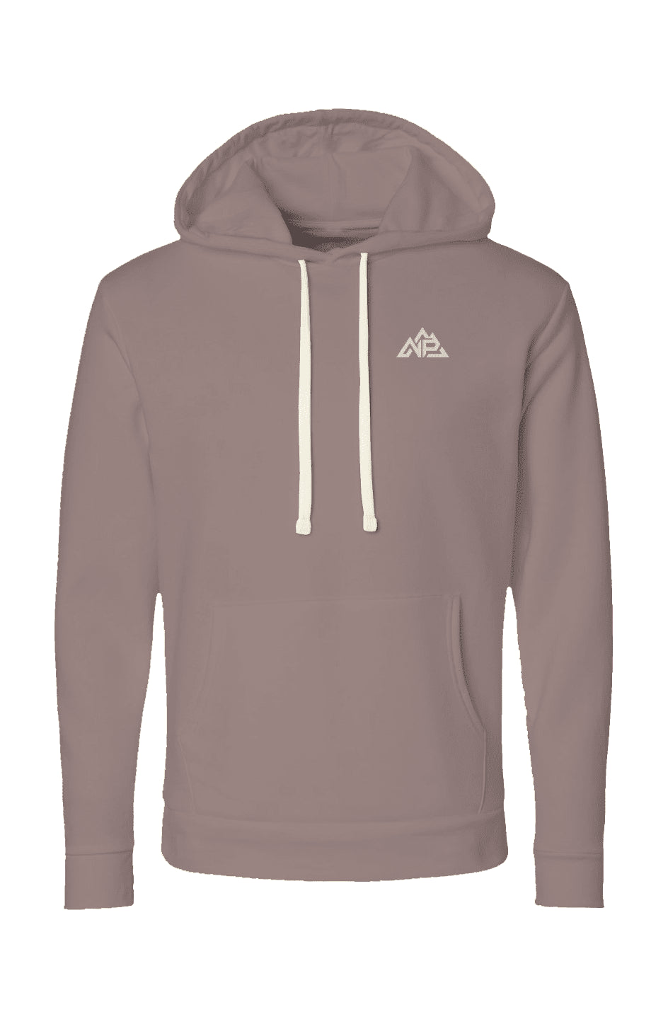 NP 26 Men's Santa Barbara Hoodie | Lead Grey, Heavy Metal, Shiitake - Nested Peak