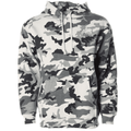 NP 26 Men's Snow Camo Heavyweight Hoodie | Snow Camo - Nested Peak