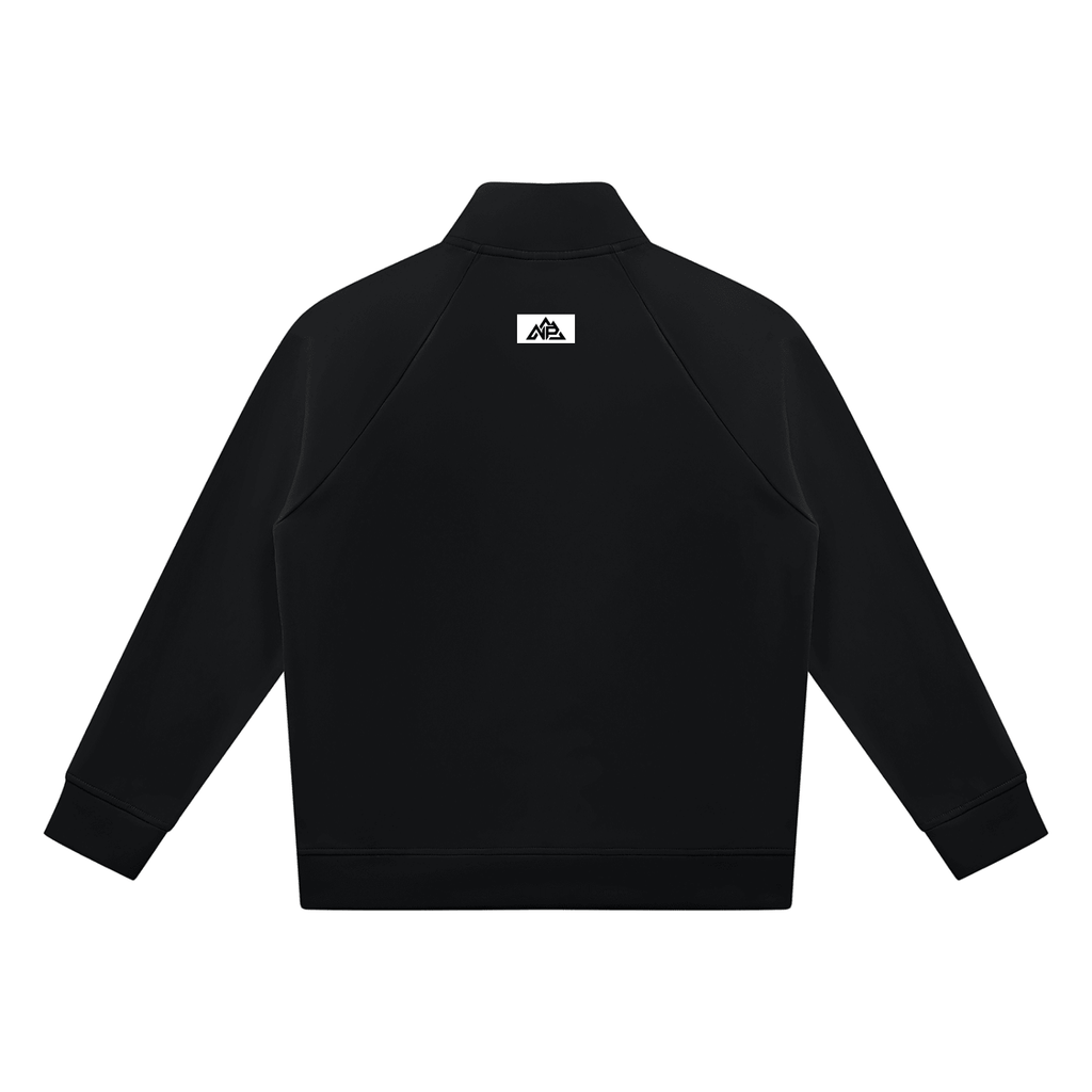 NP 26 Men's Stand Collar Jacket | Light Blue, Black, Navy Blue - Nested Peak LLC