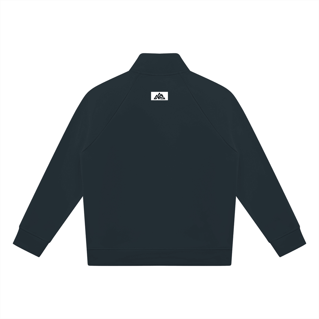 NP 26 Men's Stand Collar Jacket | Light Blue, Black, Navy Blue - Nested Peak LLC