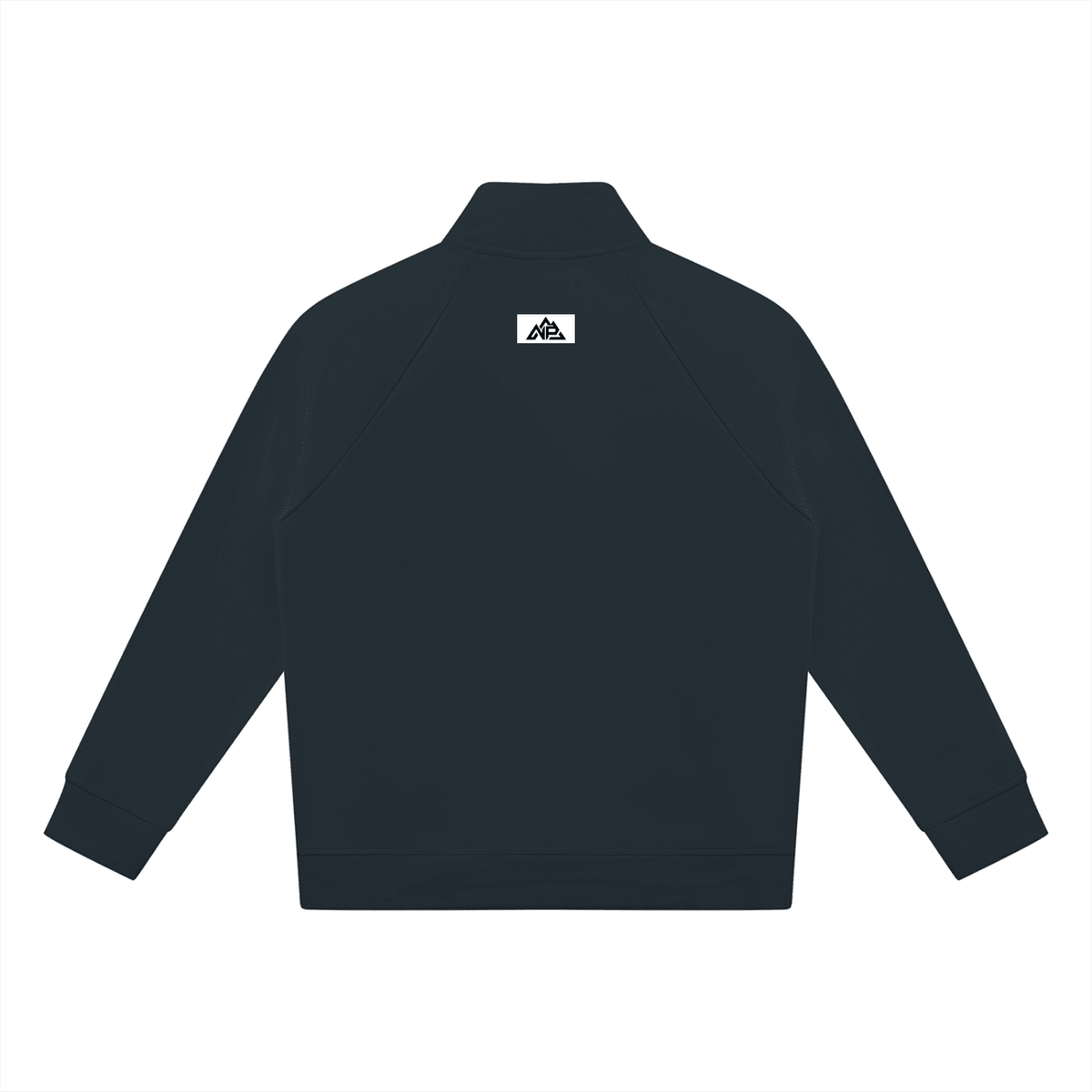 NP 26 Men's Stand Collar Jacket | Light Blue, Black, Navy Blue - Nested Peak LLC