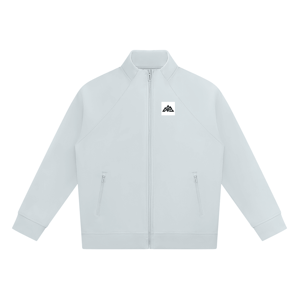 NP 26 Men's Stand Collar Jacket | Light Blue, Black, Navy Blue - Nested Peak LLC