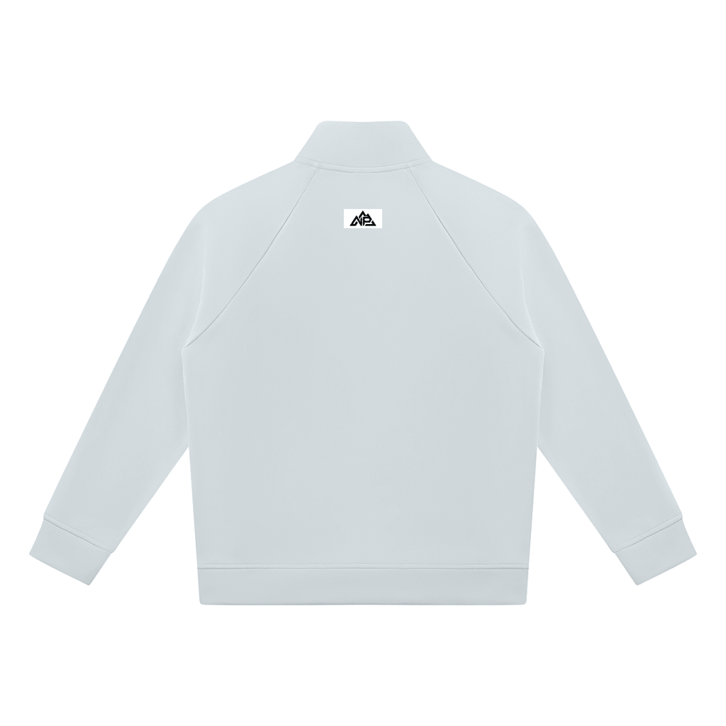 NP 26 Men's Stand Collar Jacket | Light Blue, Black, Navy Blue - Nested Peak LLC