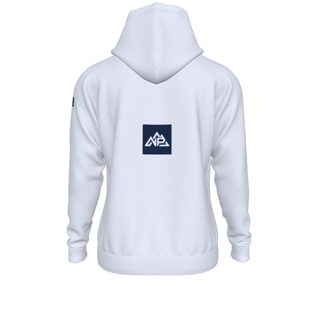 NP 26 Men's Thicken Pullover Hoodie | White - Nested Peak LLC