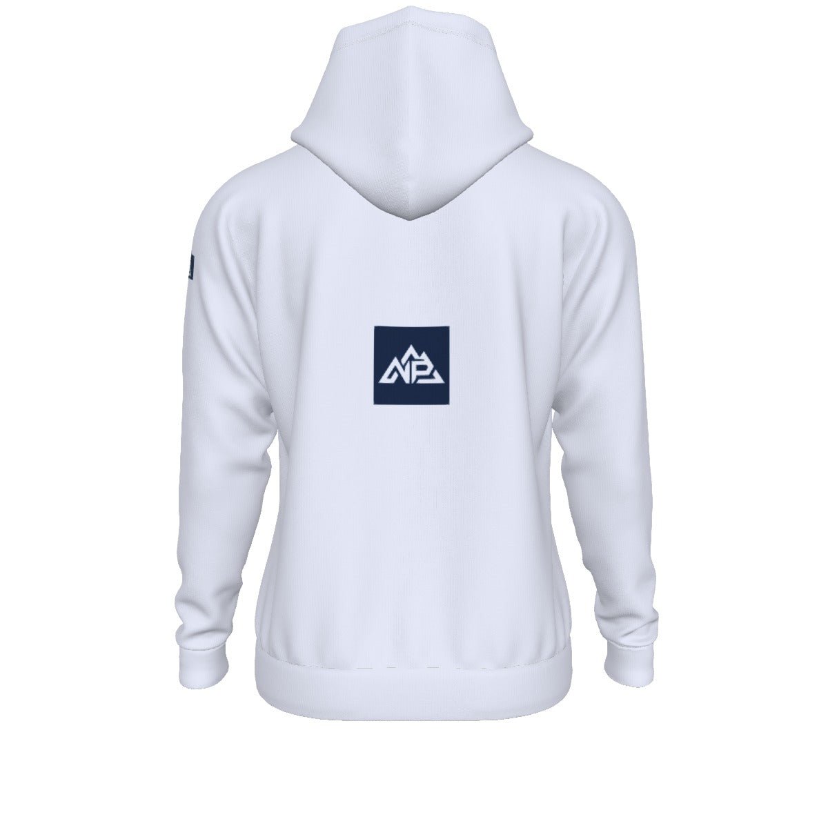 NP 26 Men's Thicken Pullover Hoodie | White - Nested Peak LLC