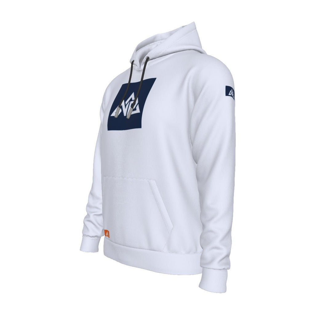 NP 26 Men's Thicken Pullover Hoodie | White - Nested Peak LLC