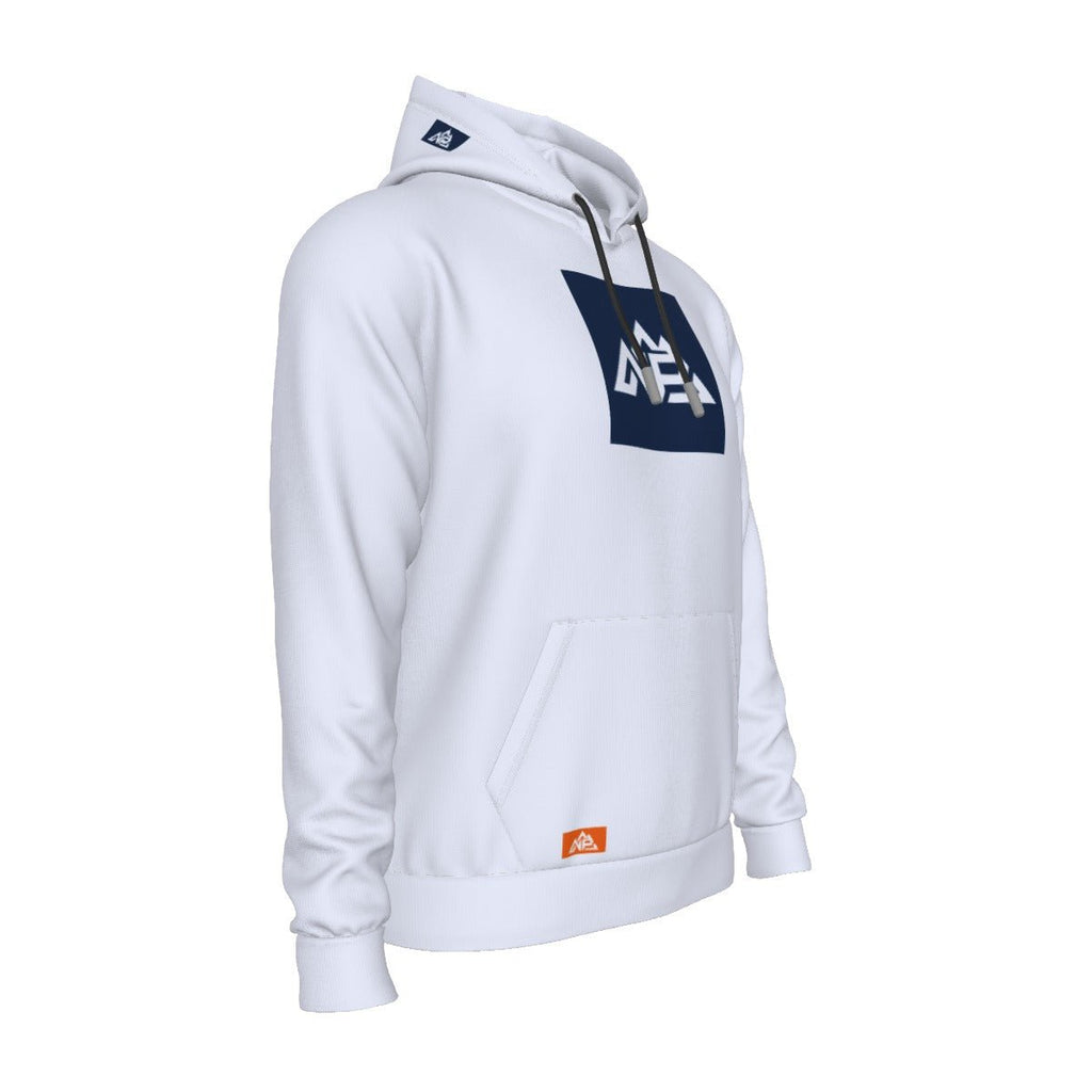 NP 26 Men's Thicken Pullover Hoodie | White - Nested Peak LLC