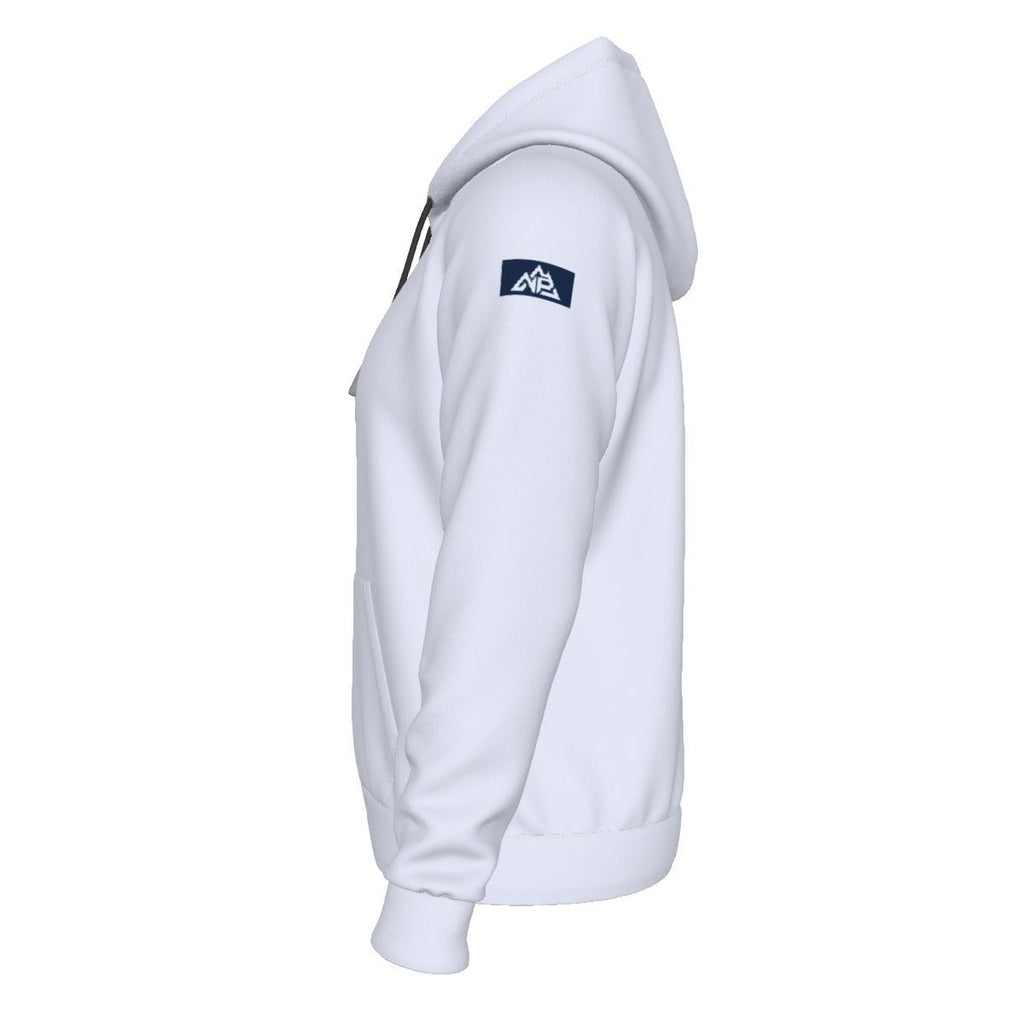 NP 26 Men's Thicken Pullover Hoodie | White - Nested Peak LLC