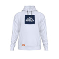 NP 26 Men's Thicken Pullover Hoodie | White - Nested Peak LLC