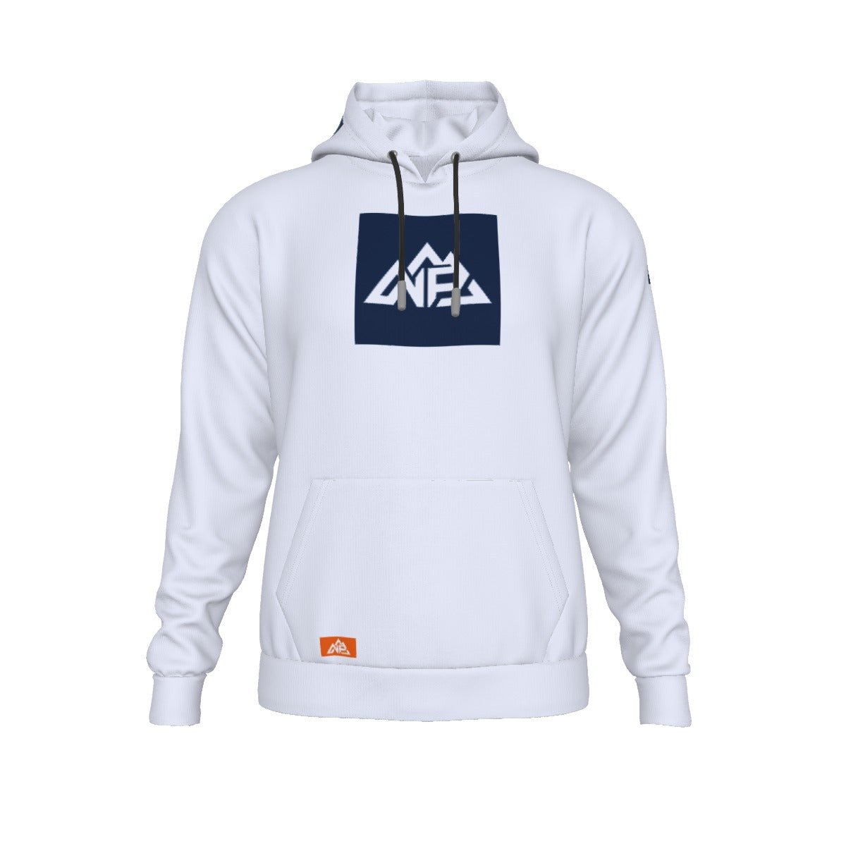 NP 26 Men's Thicken Pullover Hoodie | White - Nested Peak LLC