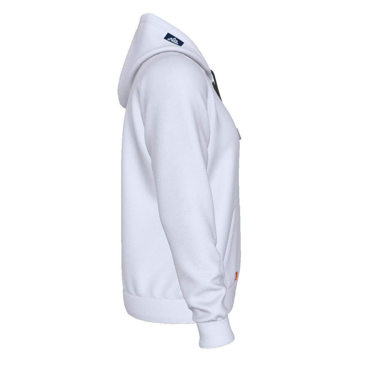 NP 26 Men's Thicken Pullover Hoodie | White - Nested Peak LLC