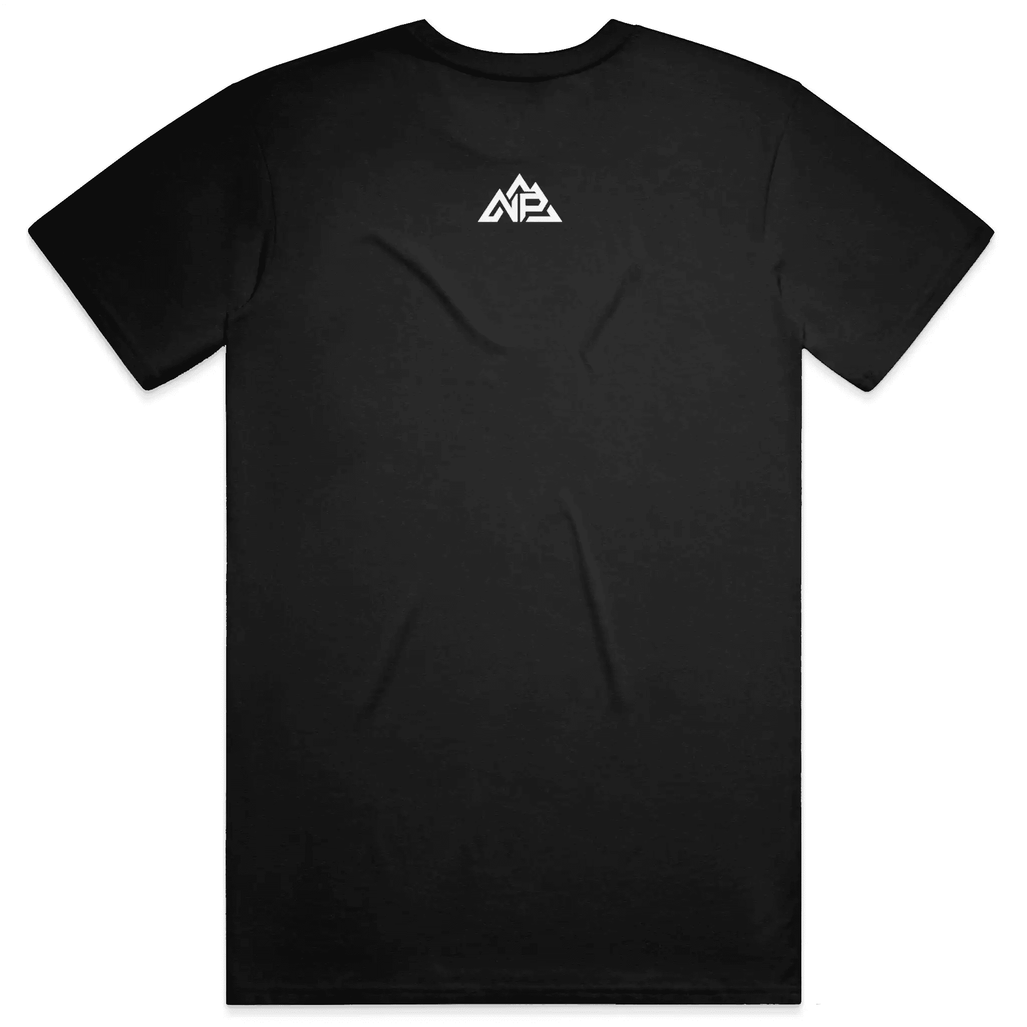 NP 26 Men's Vertical Triblend Tee | Solid Navy Triblend, Solid Black Triblend, Red Triblend - Nested Peak