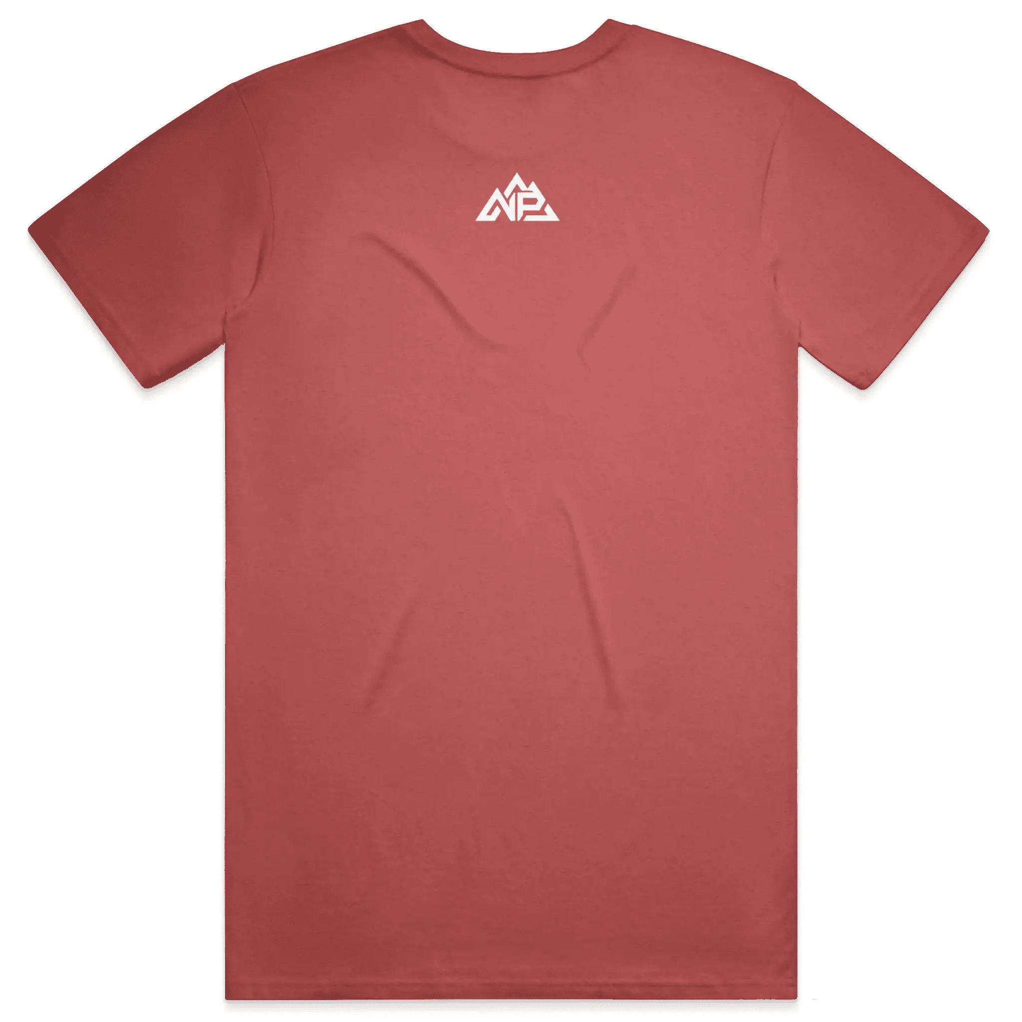 NP 26 Men's Vertical Triblend Tee | Solid Navy Triblend, Solid Black Triblend, Red Triblend - Nested Peak