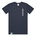 NP 26 Men's Vertical Triblend Tee | Solid Navy Triblend, Solid Black Triblend, Red Triblend - Nested Peak