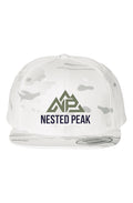 NP 26 Multicam Alpine Premium Snapback | Multicam Alpine - Nested Peak