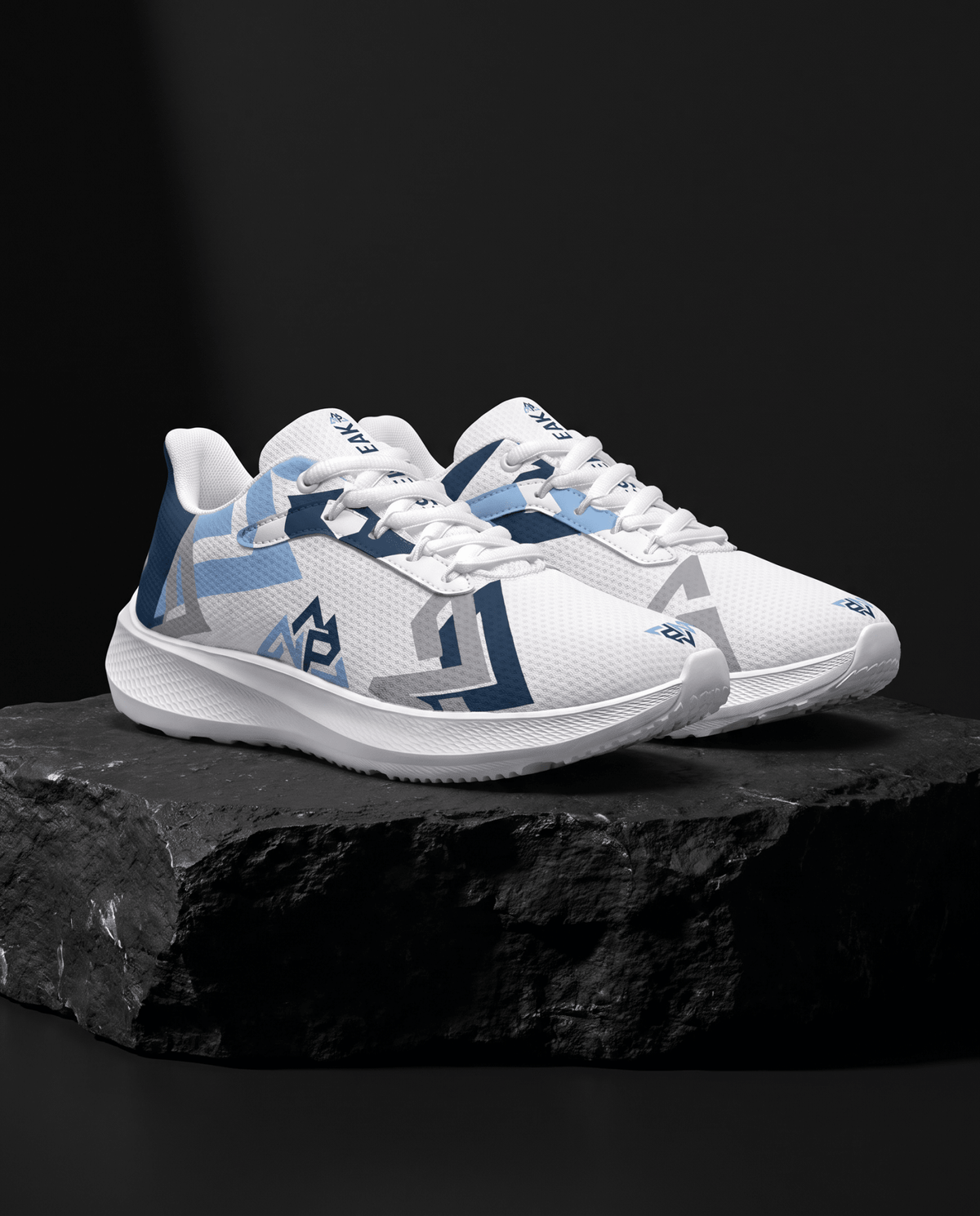 NP 26 NS Men's Road Running Shoes | White - Nested Peak LLC