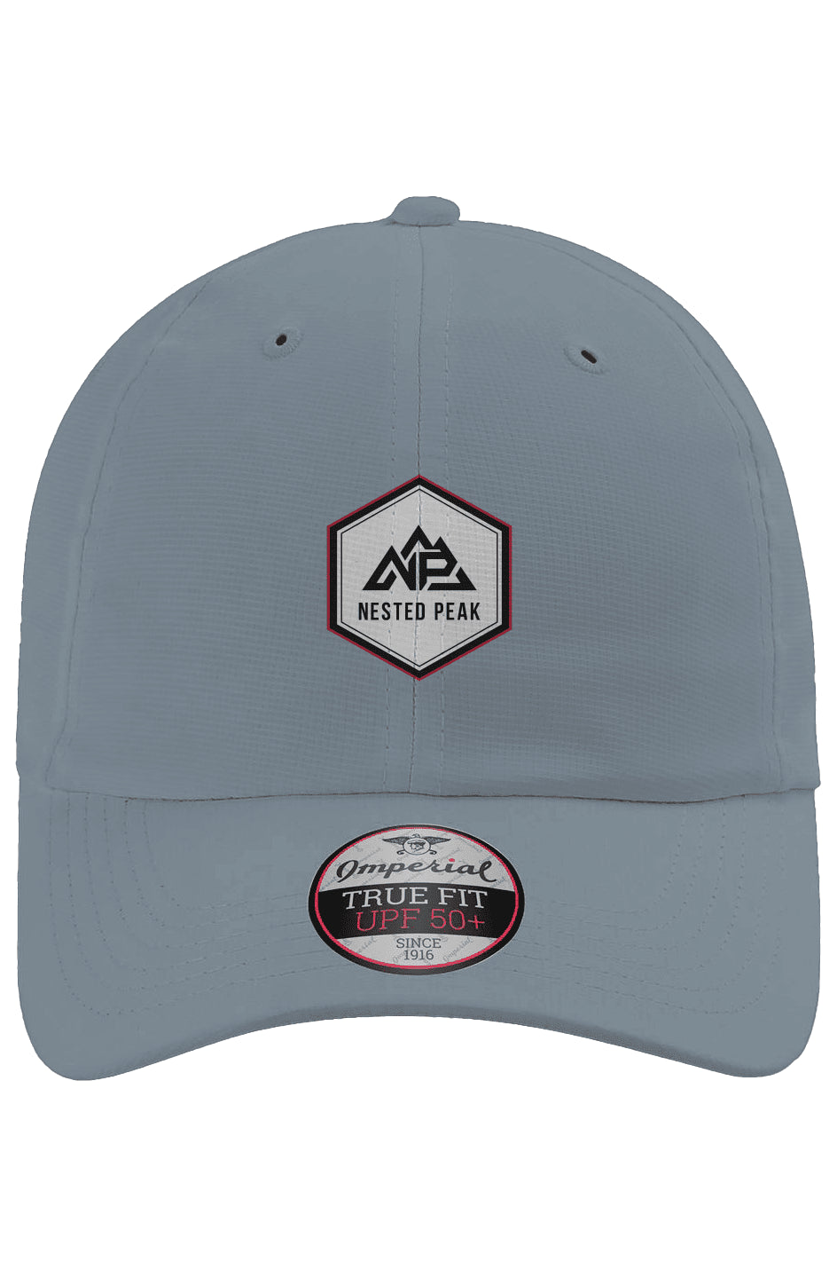 NP 26 Original Performance Cap | Black, Breaker Blue, True Navy - Nested Peak