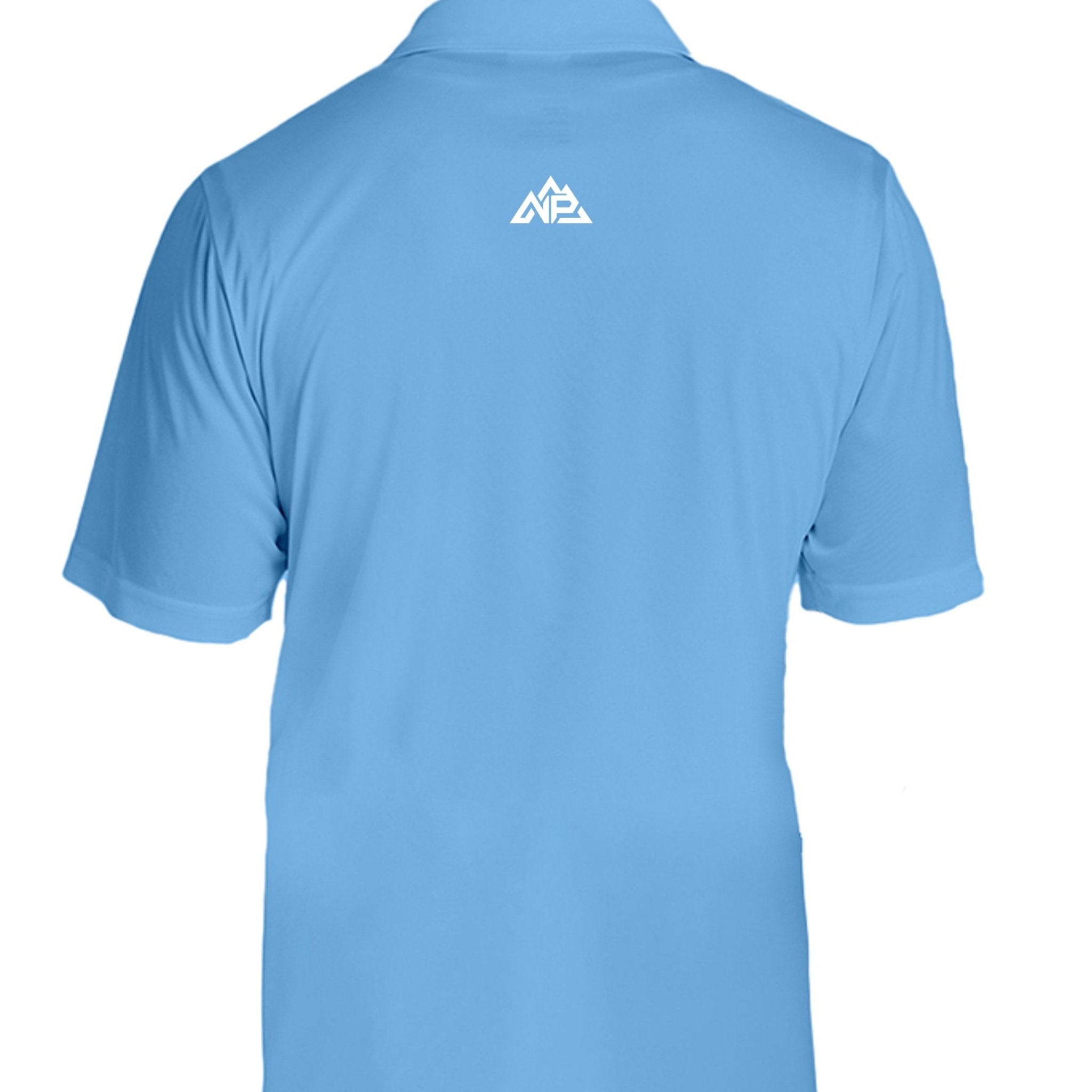 NP 26 Performance Polo | Sport Light Blue, Sport Graphite, Sport Dark Navy - Nested Peak