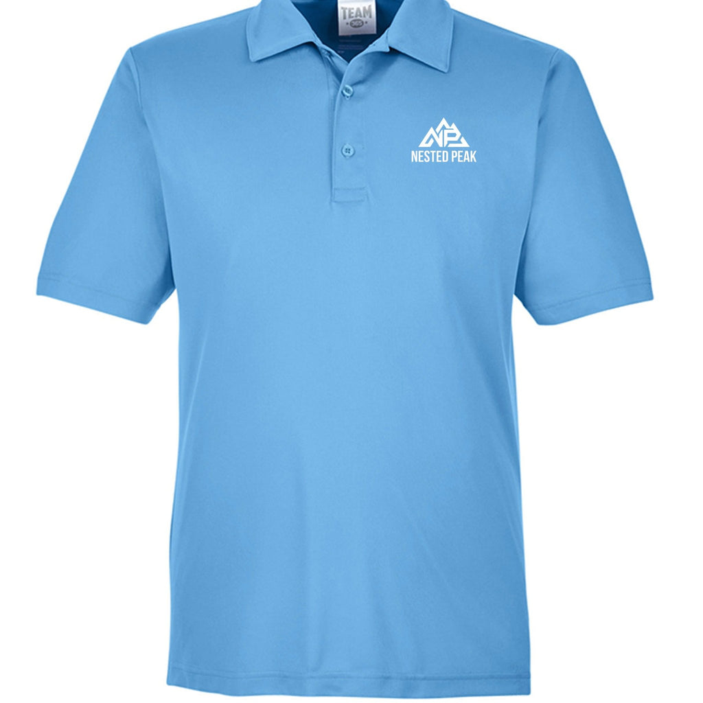 NP 26 Performance Polo | Sport Light Blue, Sport Graphite, Sport Dark Navy - Nested Peak